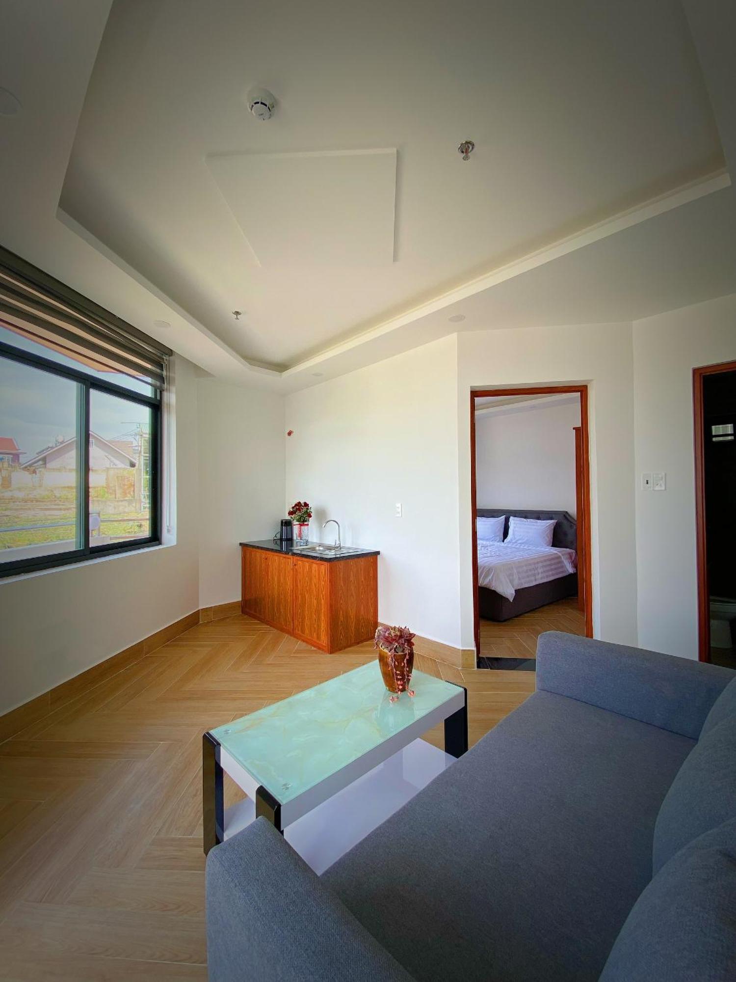 Khach San Anh Sang - Light House Hotell Dalat Eksteriør bilde