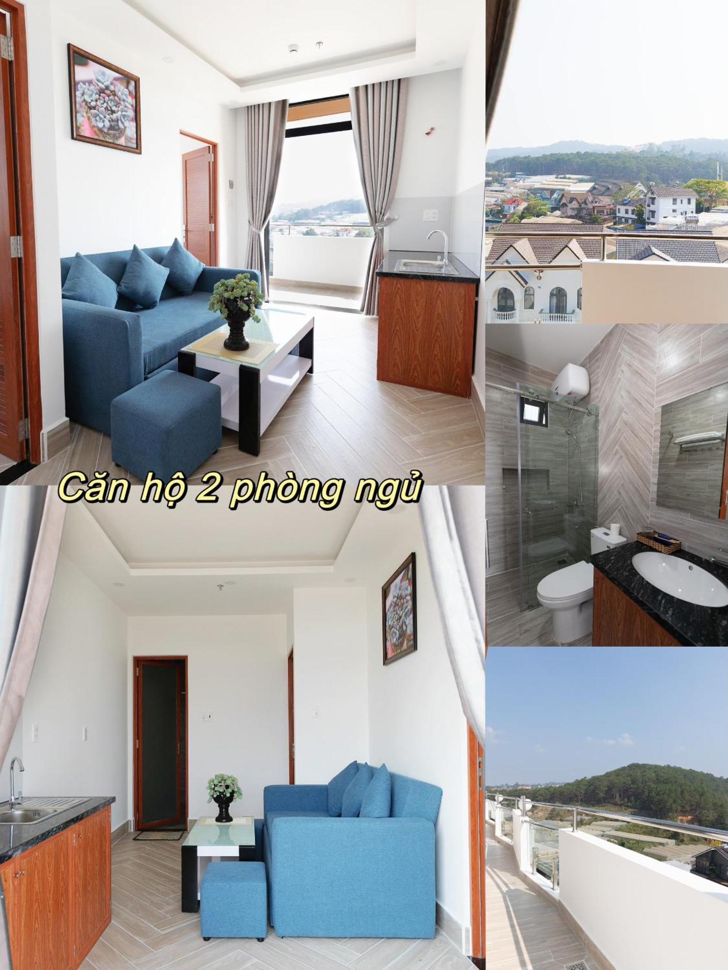 Khach San Anh Sang - Light House Hotell Dalat Eksteriør bilde