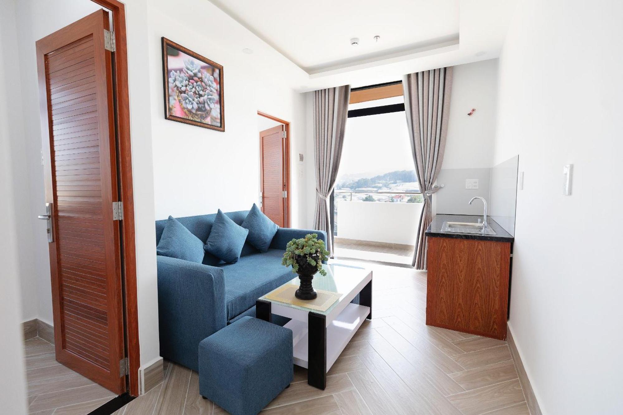 Khach San Anh Sang - Light House Hotell Dalat Eksteriør bilde