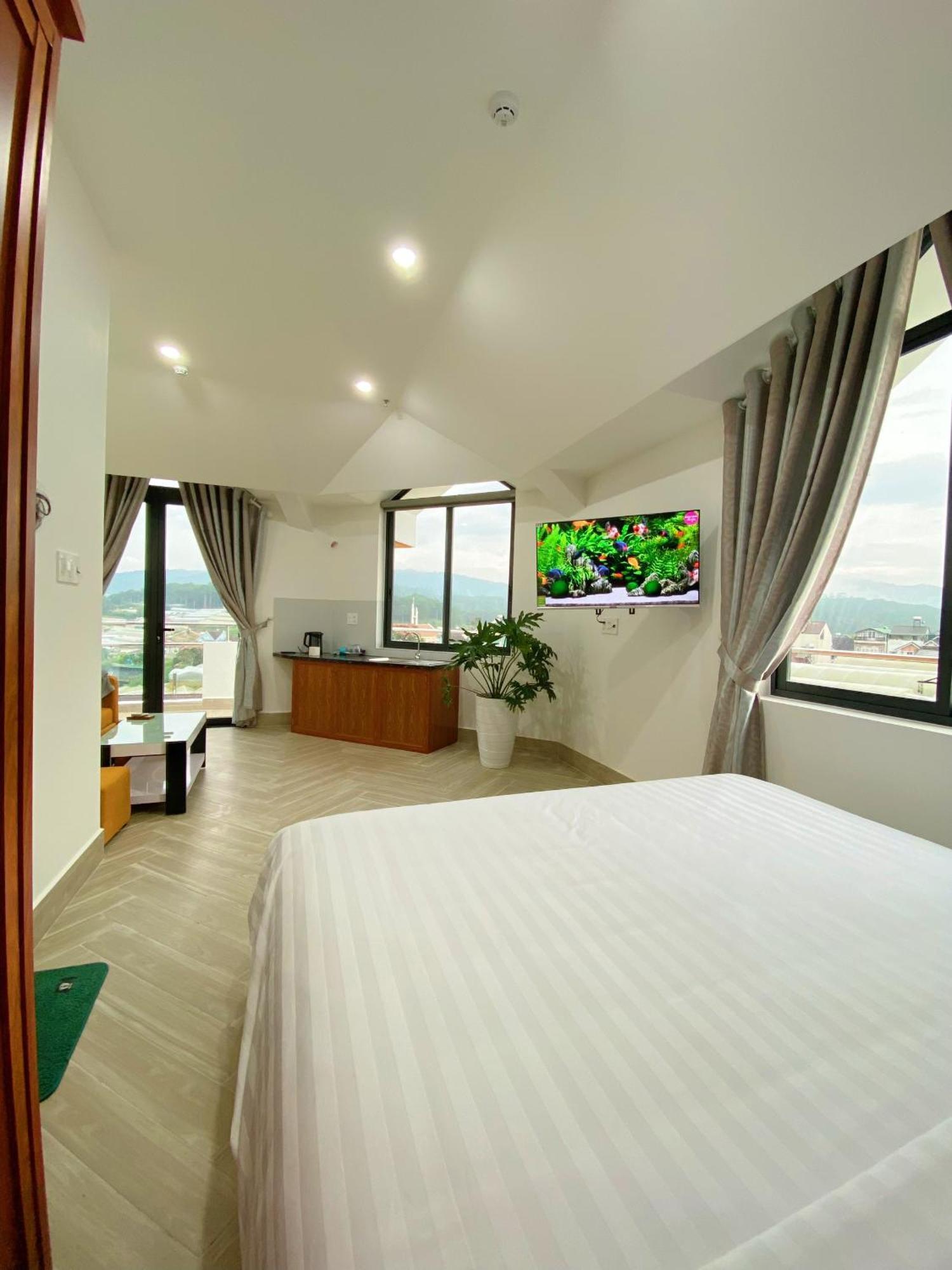 Khach San Anh Sang - Light House Hotell Dalat Eksteriør bilde