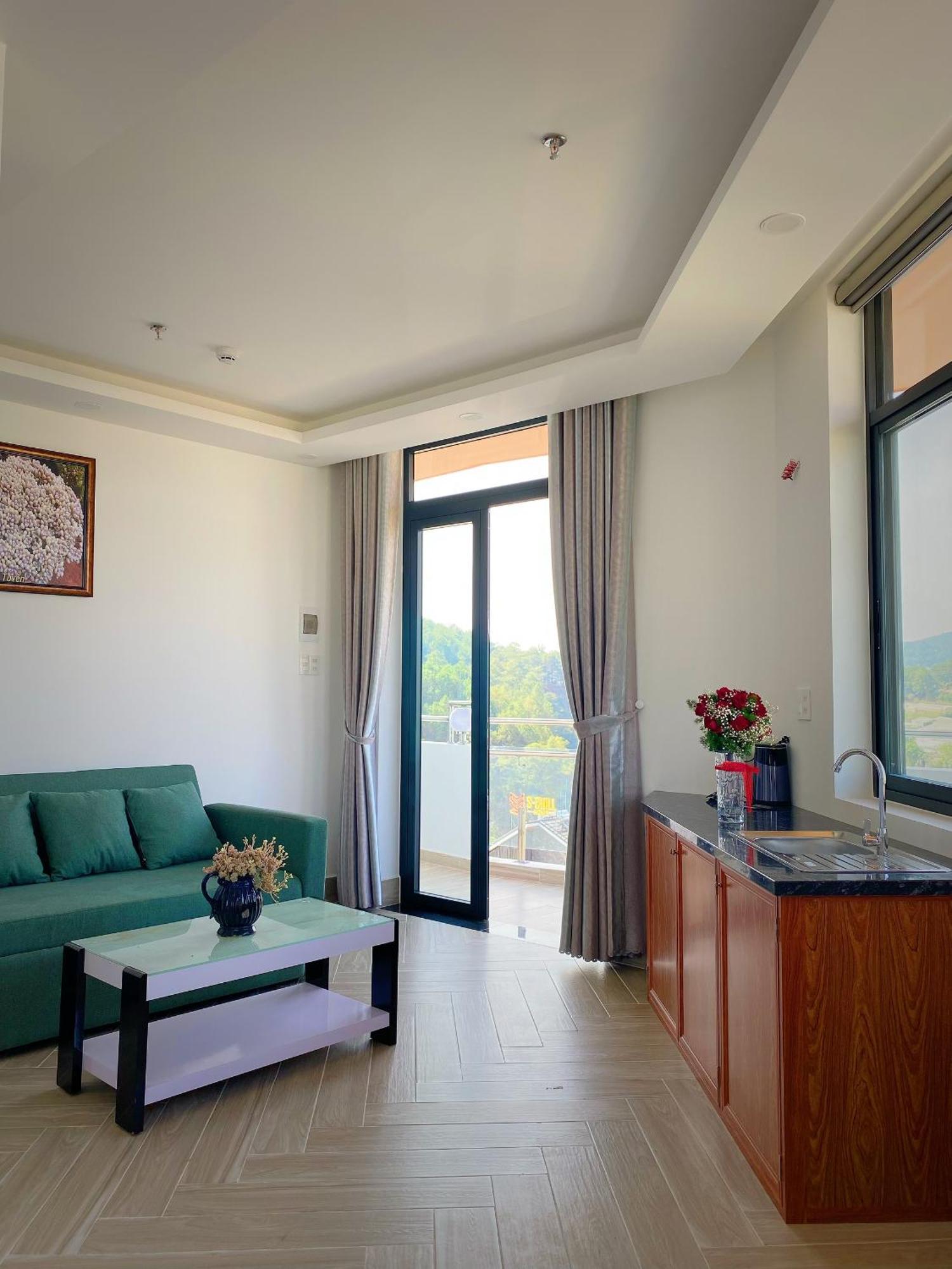 Khach San Anh Sang - Light House Hotell Dalat Eksteriør bilde