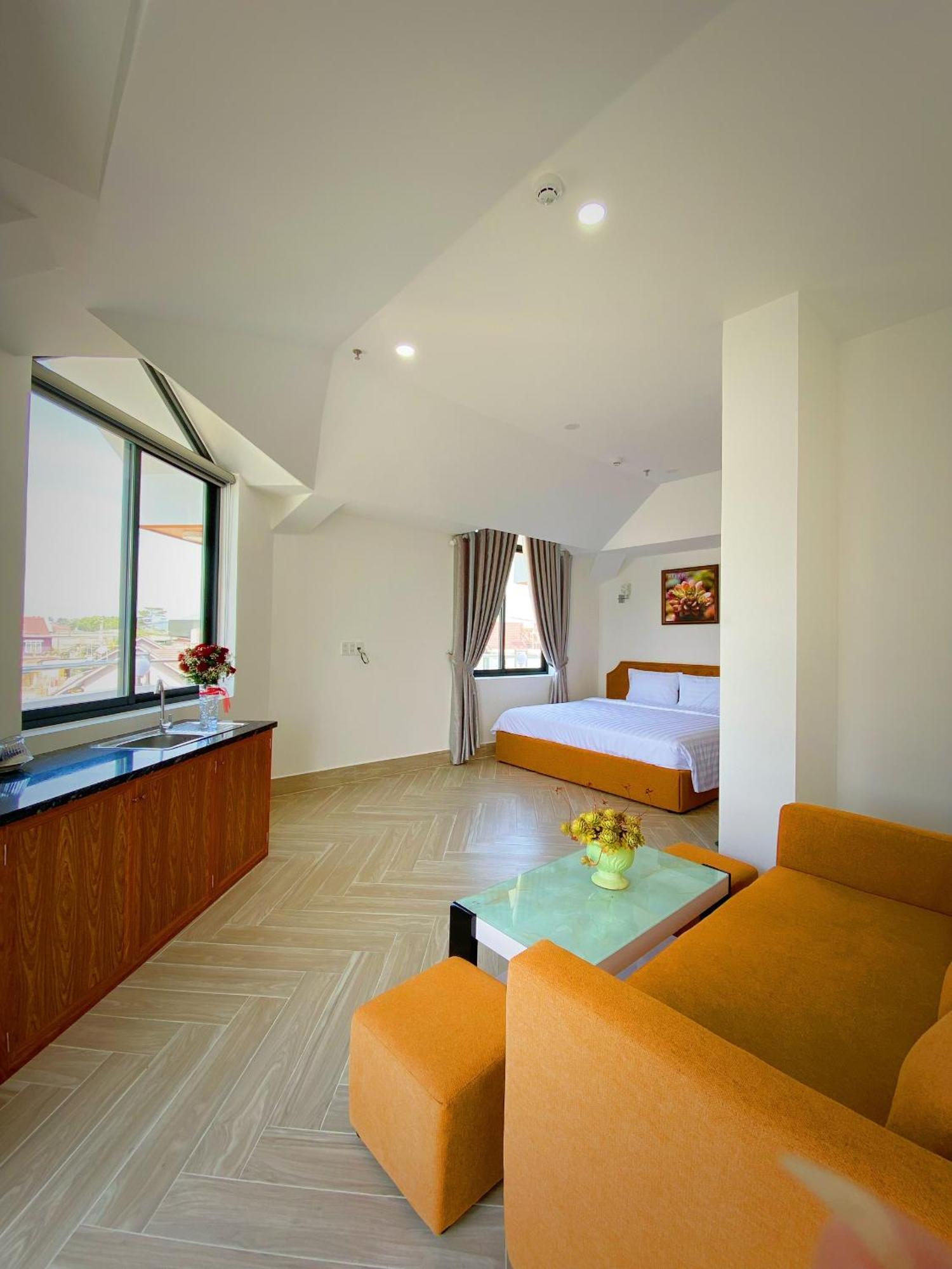 Khach San Anh Sang - Light House Hotell Dalat Eksteriør bilde