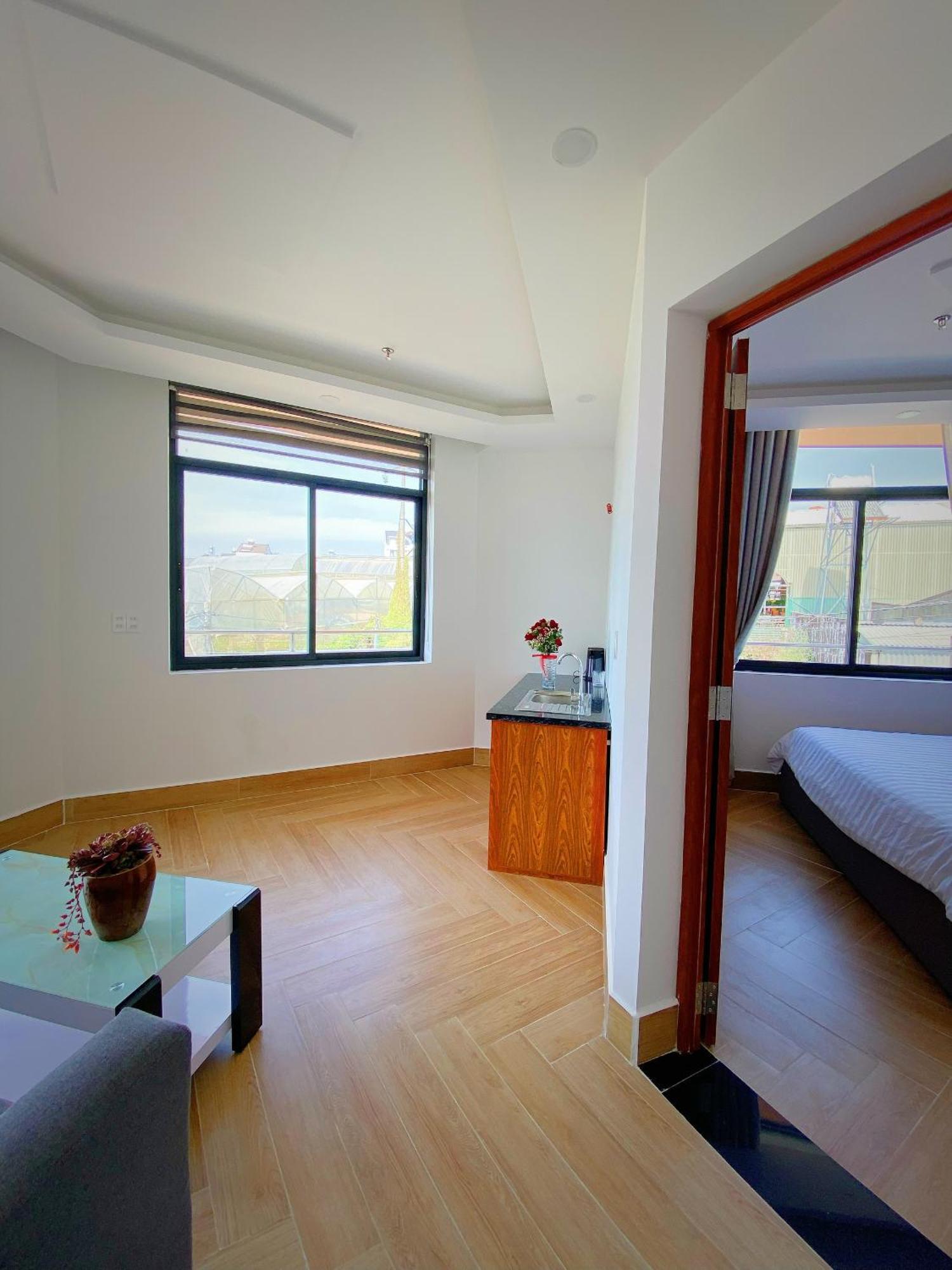 Khach San Anh Sang - Light House Hotell Dalat Eksteriør bilde