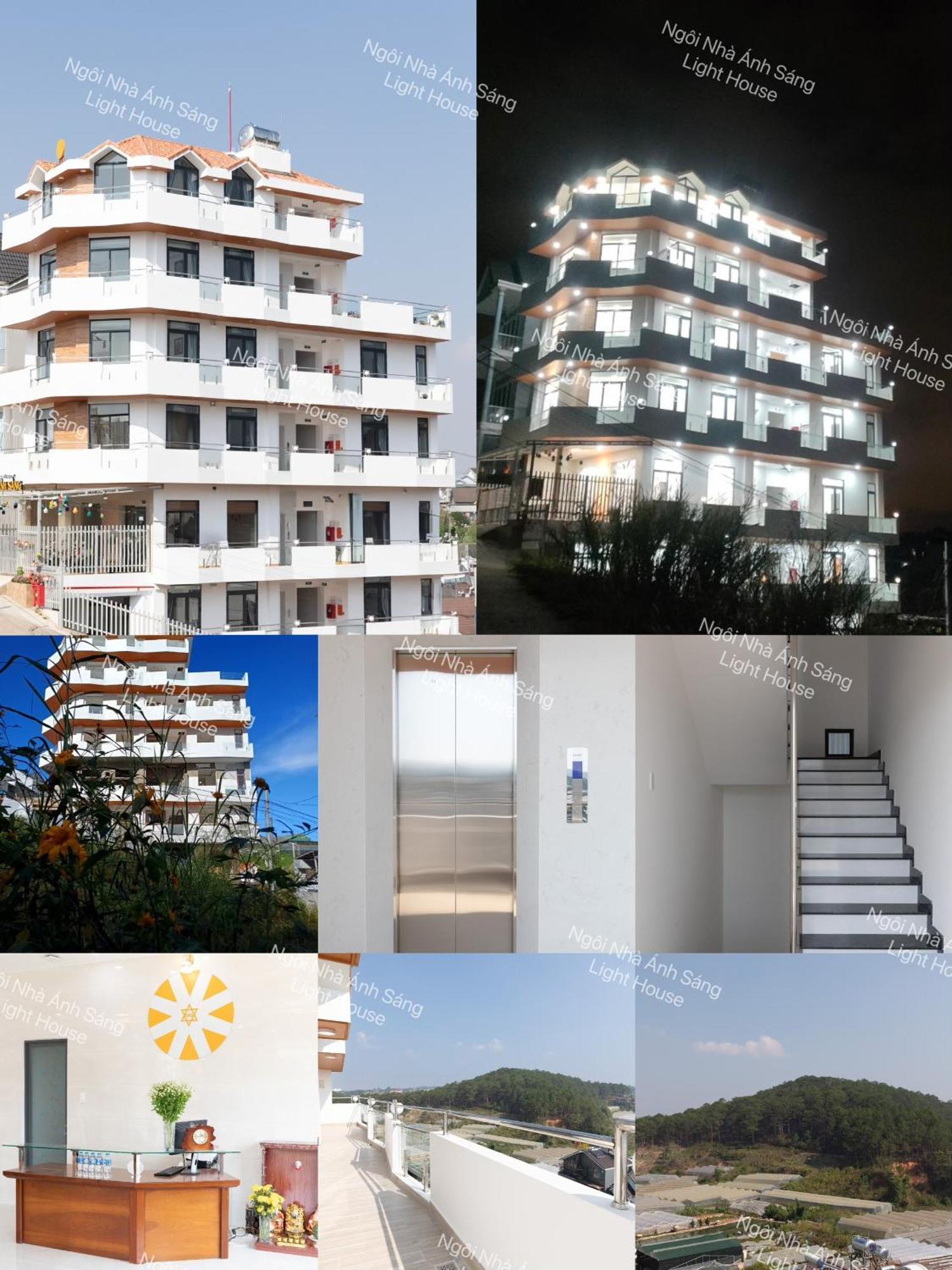 Khach San Anh Sang - Light House Hotell Dalat Eksteriør bilde